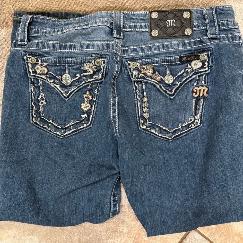 EUC MissMe boyfriend capri